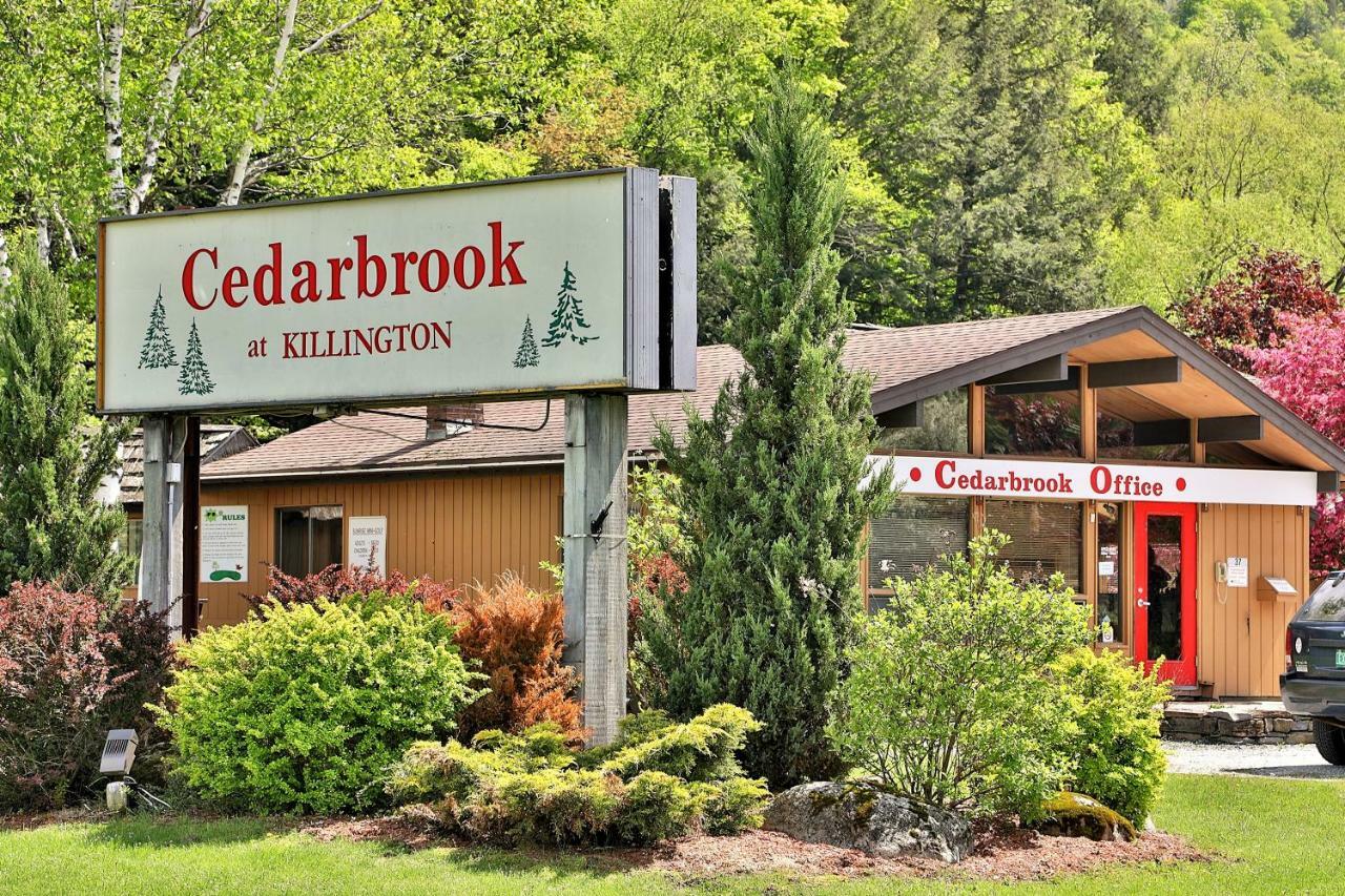 Cedarbrook Standard Hotel Room 204 Killington Exterior photo