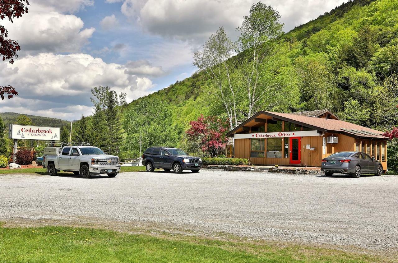 Cedarbrook Standard Hotel Room 204 Killington Exterior photo